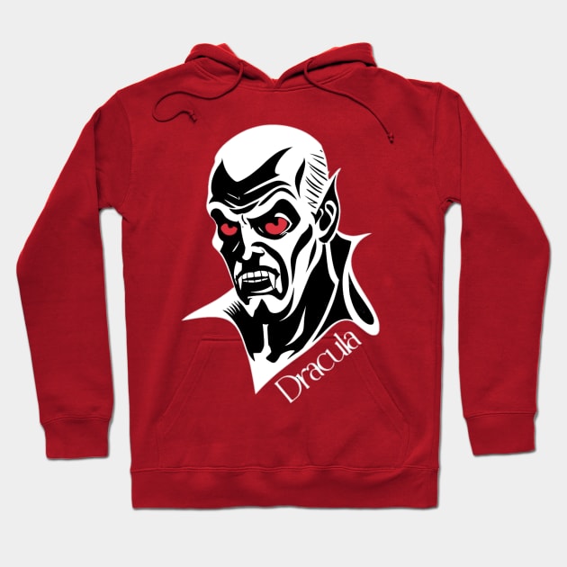 Dracula Hoodie by INLE Designs